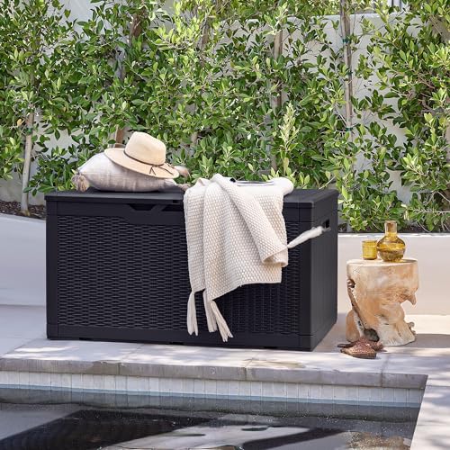 97 Gallon Deck Box