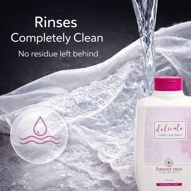 Delicate Hypoallergenic Laundry Detergent Liquid (64 Fl Oz)