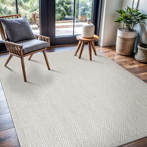 Easy Jute Rug 5x7 (35 Sq Ft)