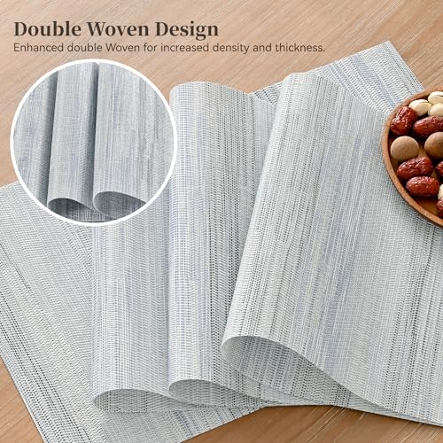 LightSteel Blue Placemats Set of 4 (4 Count)
