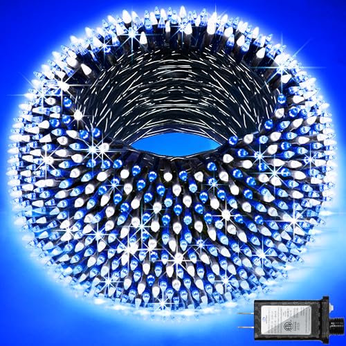 750 LED 240FT Christmas String Lights Outdoor (240 Foot)