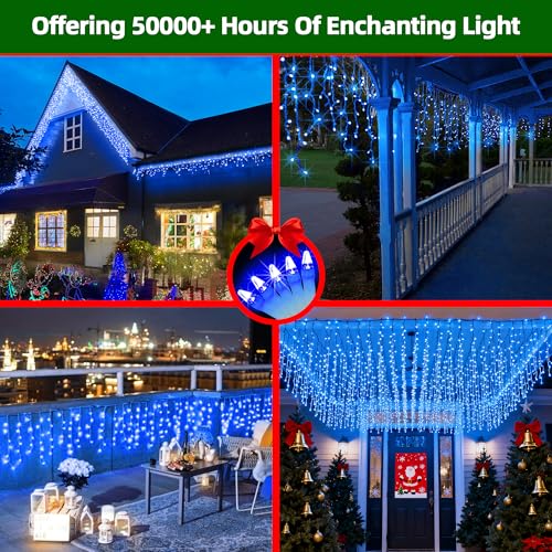 1620 LED 164FT Christmas Lights (164 Foot)