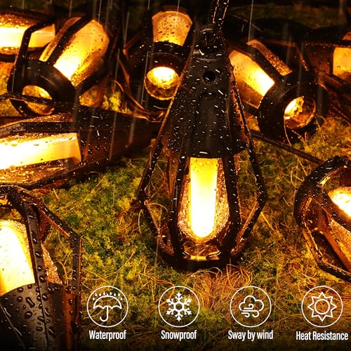 Solar Flame String Lights (35.9 Foot)