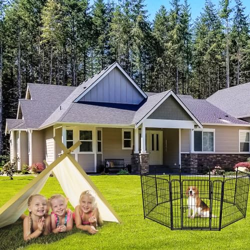 Garden Fence with Low Threshold Gate (40 Sq Ft)