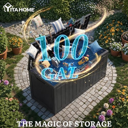 100 Gallon Outdoor Storage Box w