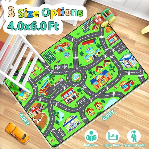 Road Rug for Kids
