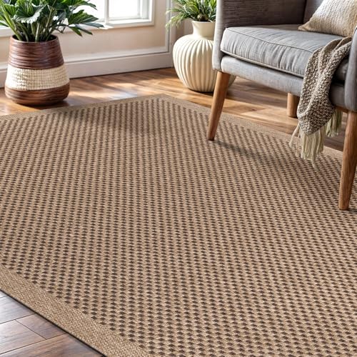 Easy Jute Rug 4x6 (24 Sq Ft)