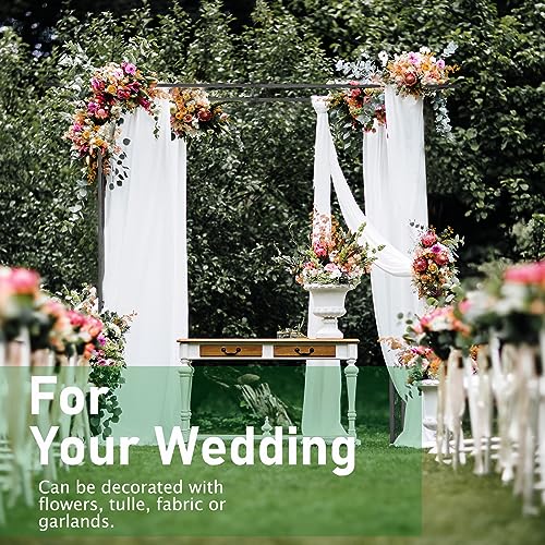 Garden Arbor Arch for Wedding Ceremony Party