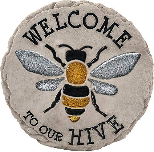 Garden Décor Welcome to Hive Stepping Stone