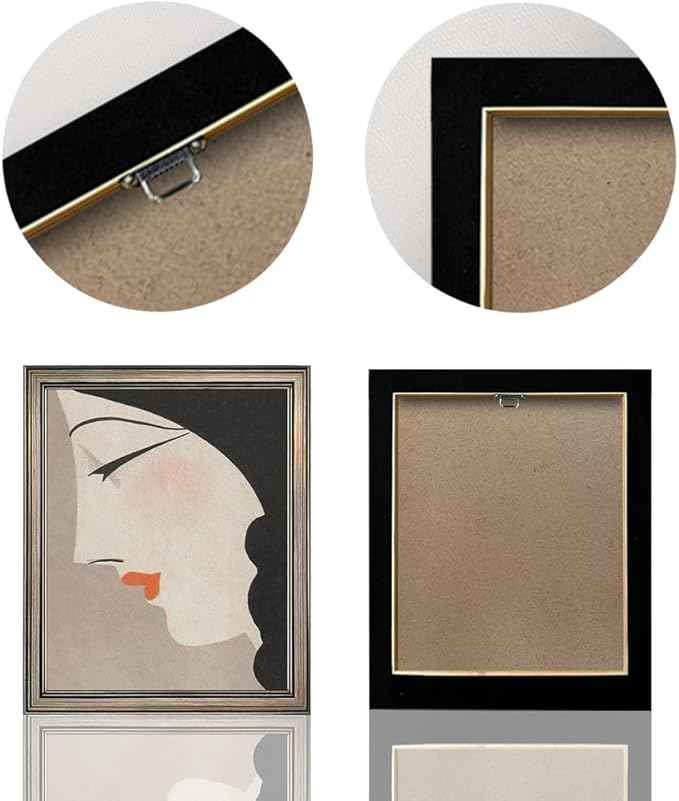Framed Vintage Japanese Wall Art Woman Portrait Painting Asian Home Decor Girl Room Bathroom Decor