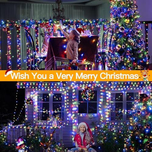 Christmas Lights 1000 LED 330 FT (330 Foot)