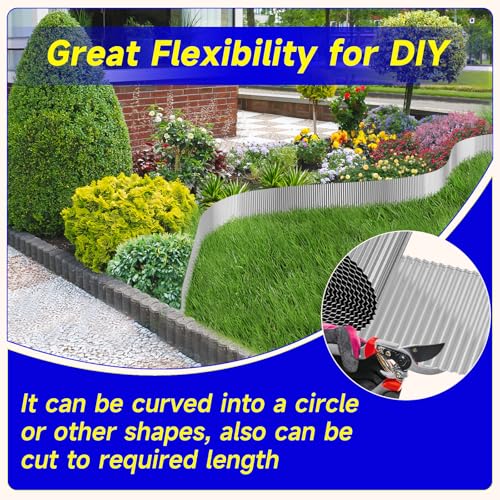 Corrugated Garden Edging