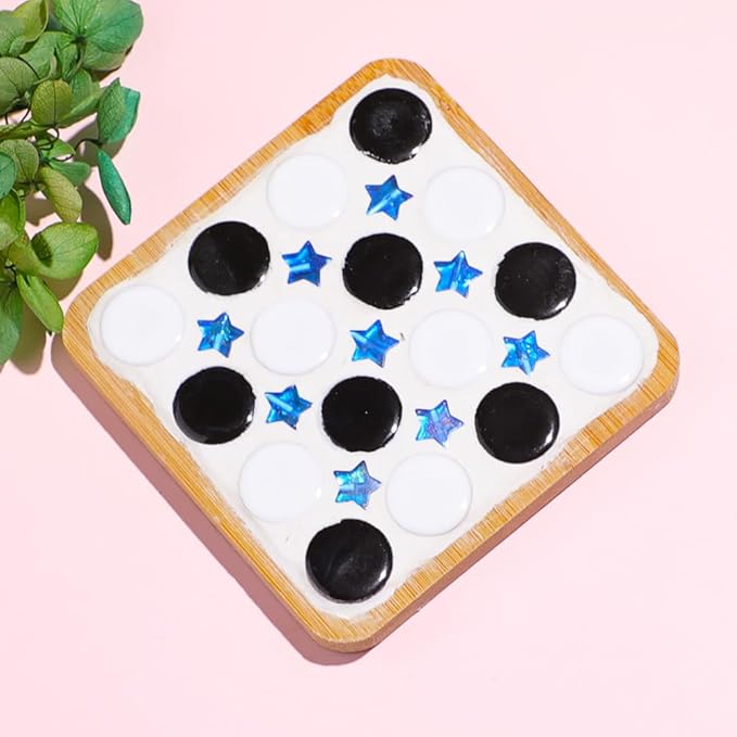 200g Ceramic Mosaic Tiles Pieces, Heart Star Oval Round Flower Shape Mosaics for Crafts Bulk,Student Adults Mosaic Kits Making (Round Mix)