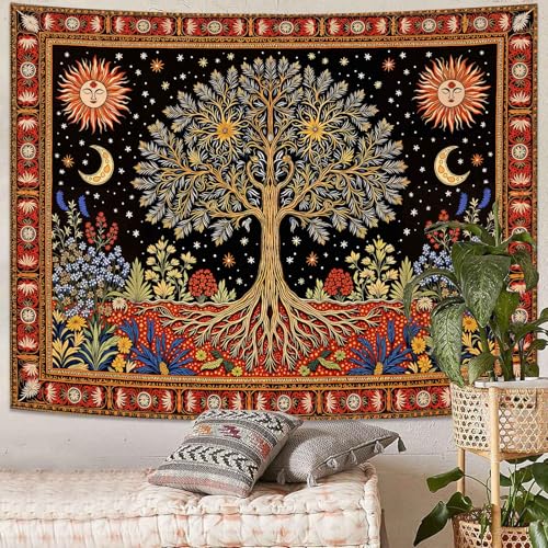 Tree of Life Wall Tapestry