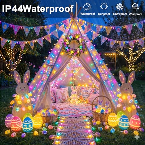 262FT 800 LED String Lights Indoor
