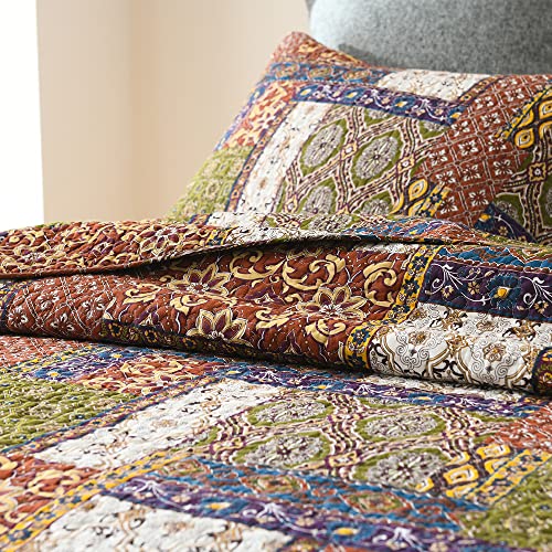 Cotton Bedspread Bohemain Quilt Sets