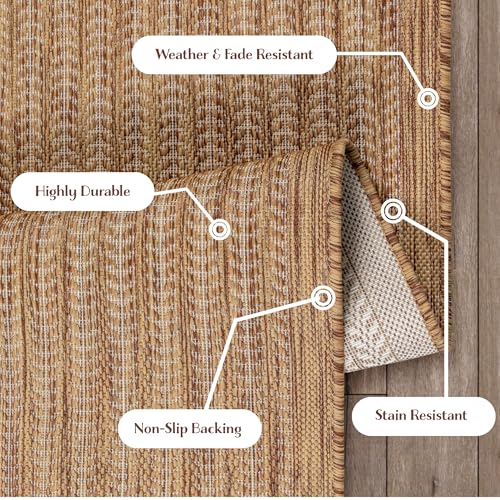 Outdoor Indoor Area Rug (35 Sq Ft)