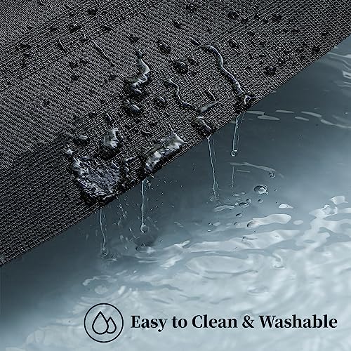 Black Frame Placemats Set of 12 (12 Count)