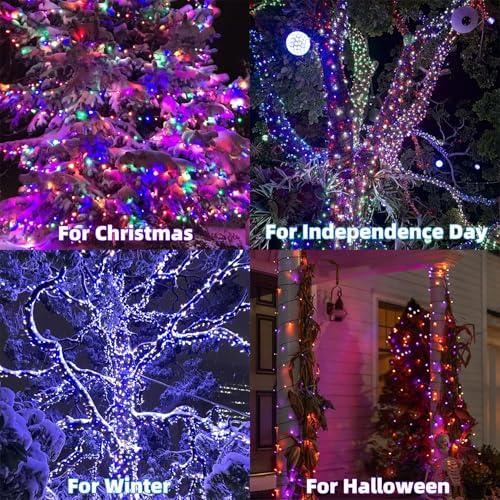 66ft Christmas Decorative Mini Lights