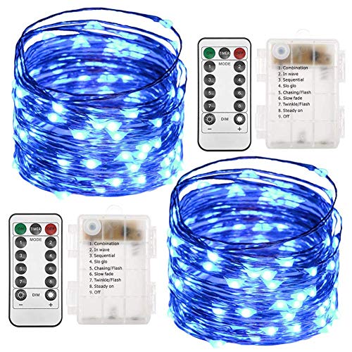 100 LED Christmas Fairy Lights (66 Foot)