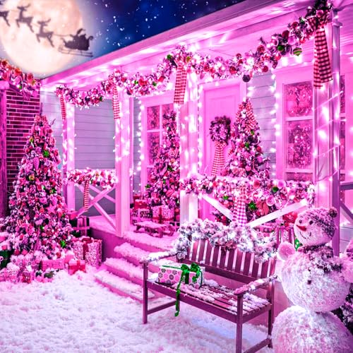131FT 400 LED Christmas Lights Outdoor