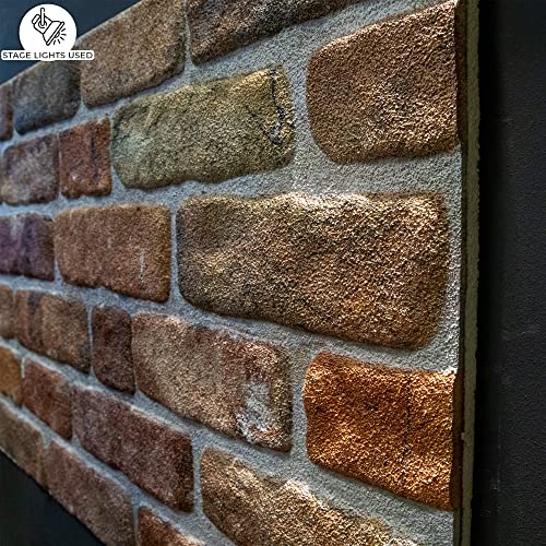 3D Wall Panels Faux Brick