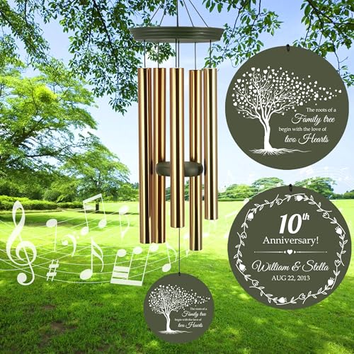 Tree of Life Wind Chimes