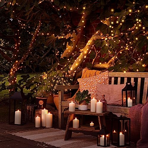 300 LED Warm White Christmas Lights Outdoor Indoor