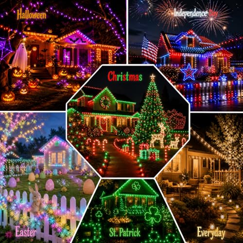 Smart Christmas String Lights