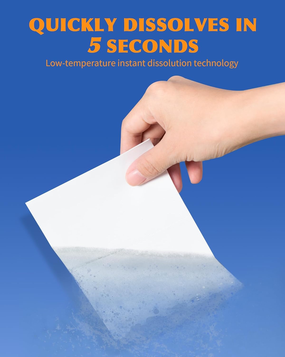 Laundry Detergent Sheets - 240 Loads, Hypoallergenic,Deep Cleaning, Fresh Linen Scent, Plastic-Free, Eco-Conscious,Paraben-Free,Fast Dissolve, Perfect for Home,Dorms,Travel,Camping,College Essentials - NestledHome