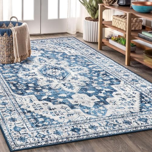 Ultra Thin Vintage 8x10 Area Rugs (80 Sq Ft)