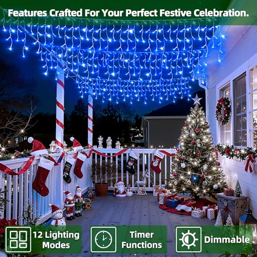 612 LED 60FT Christmas Lights (60 Foot)