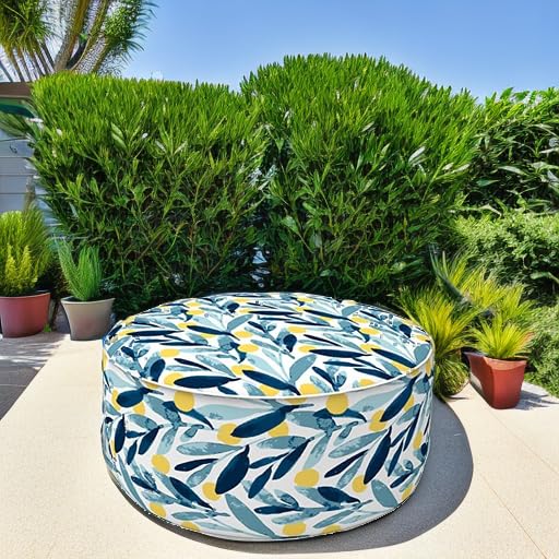 Outdoor Indoor Inflatable Stool Ottoman
