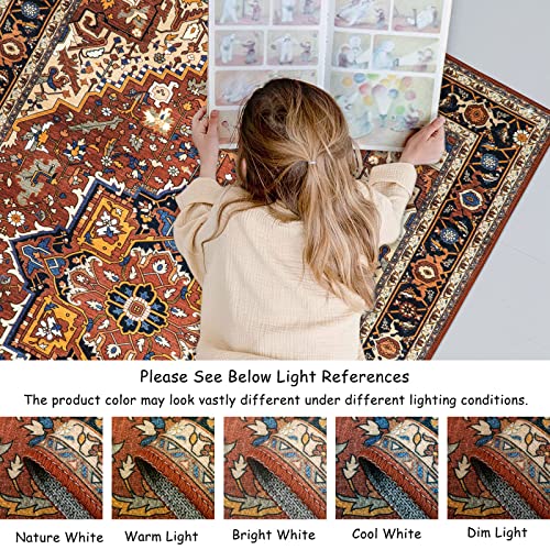 Ultra Thin Washable Runner Rug