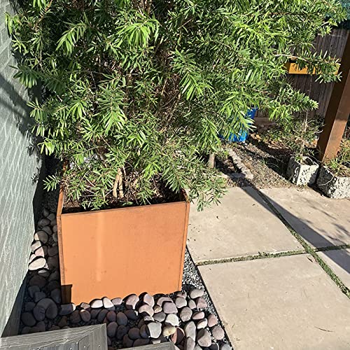 Corten Steel Planter Box 28 Inch