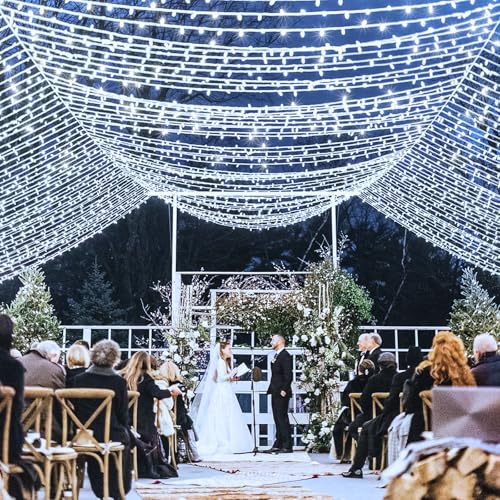 262FT 800 LED String Lights Indoor