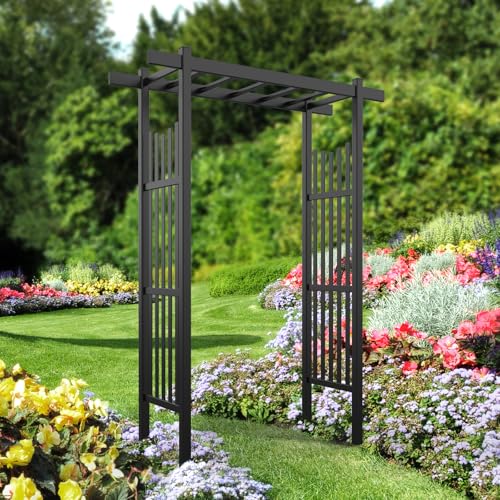 Garden Arbor PVC Wedding Arch for Ceremony Party