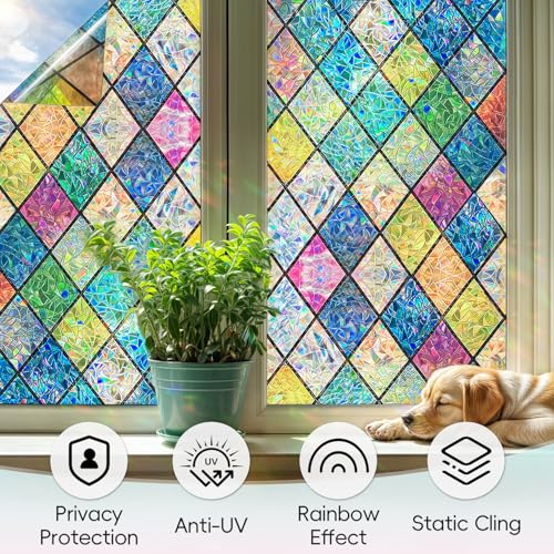 Stained Glass Window Film