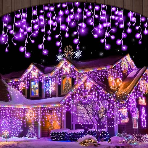 Halloween Icicle Lights Outdoor