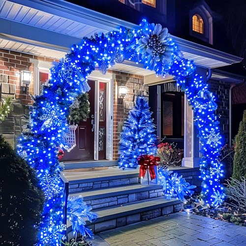 150 LED Blue String Lights Indoor (59 Foot)