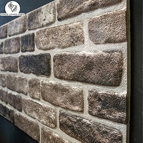 3D Wall Panels Faux Brick