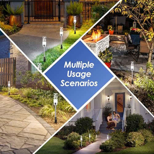 Outdoor Pathway Lights (6 Count)