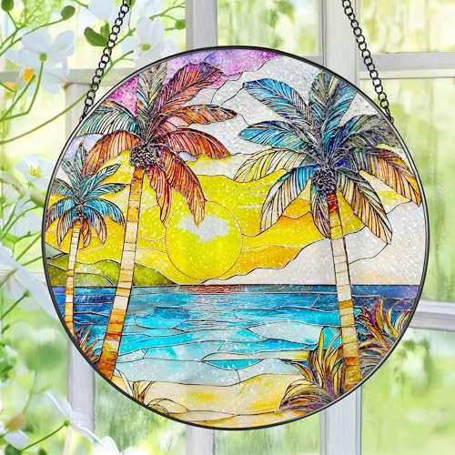 Stained Glass Window Hanging