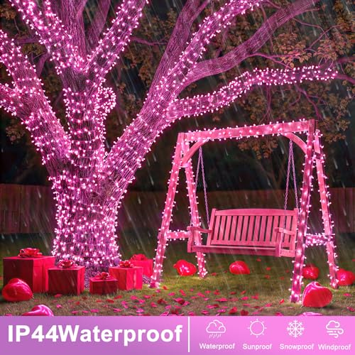 40FT 120 LED String Lights Indoor