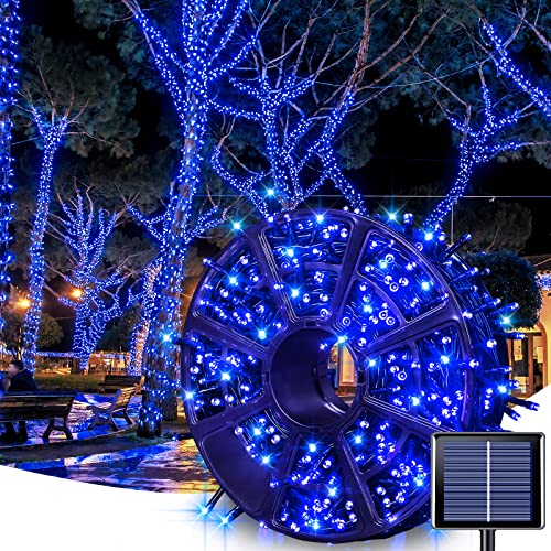 600 LED Solar Christmas Lights (206.7 Foot)