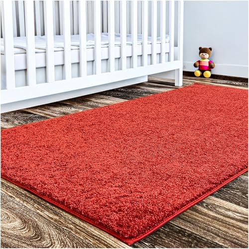 Soft & Colorful 3' x 12' Kids Classroom Area Rug