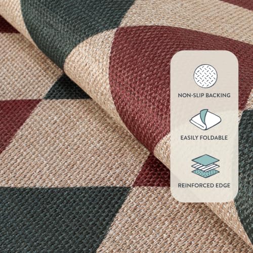 Christmas Runner Rug (20.57 Sq Ft)
