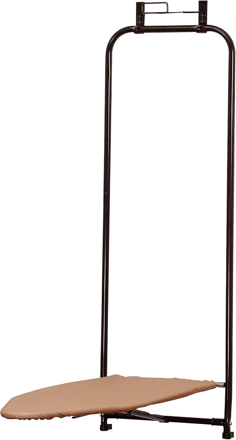 Household Essentials Over-The-Door Steeltop Ironing Board - NestledHome