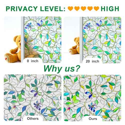 Frosted Window Privacy Film