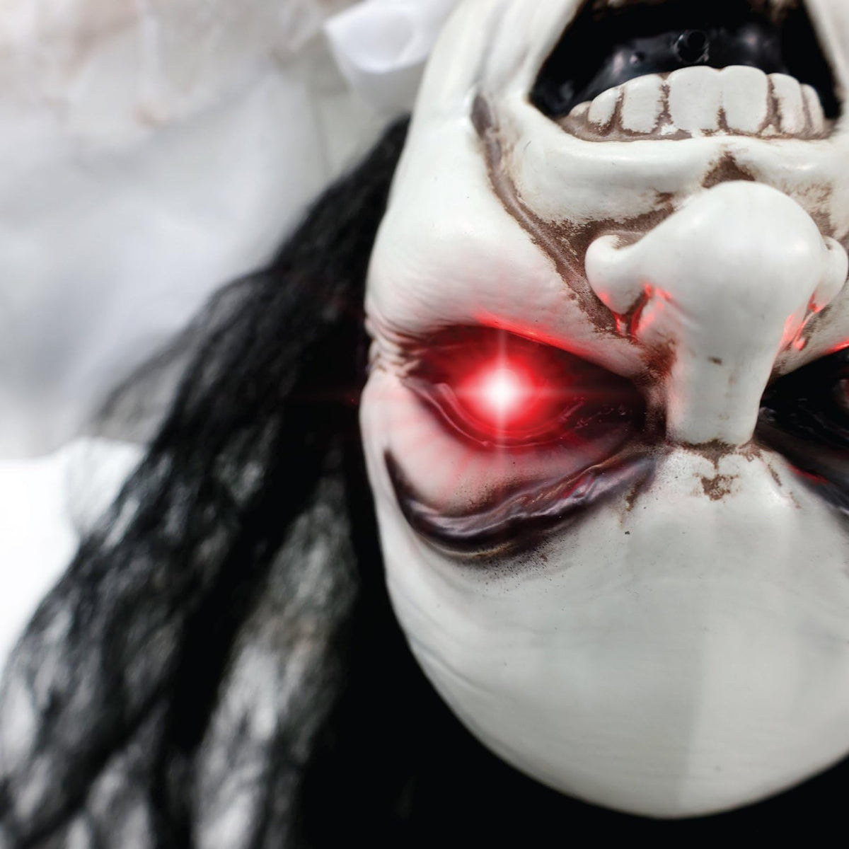 3.0-Ft. Life-Size Animatronic Possessed Woman